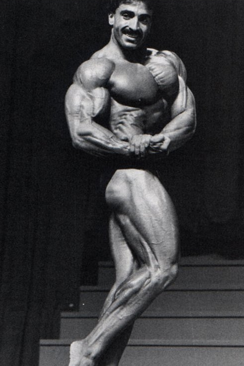 Самир Баннут, Samir Bannout на турнире Мистер Олимпия 1983