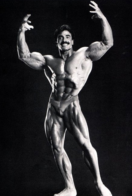 Самир Баннут, Samir Bannout на турнире Мистер Олимпия 1983