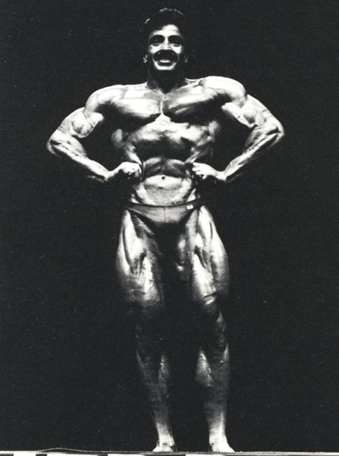 Самир Баннут, Samir Bannout на турнире Мистер Олимпия 1983