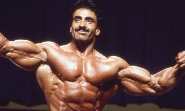 Самир Баннут, Samir Bannout на турнире Мистер Олимпия 1983