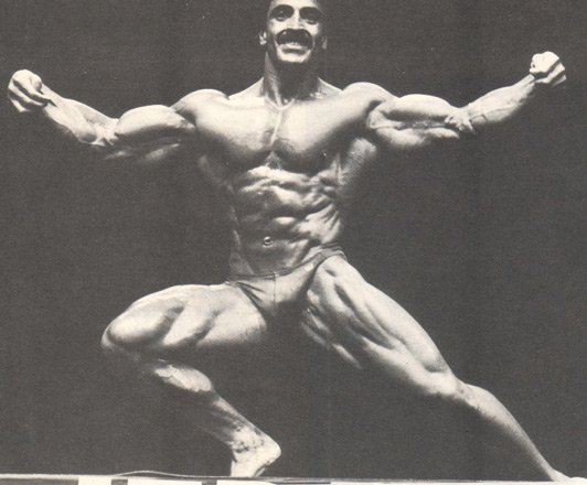 Самир Баннут, Samir Bannout на турнире Мистер Олимпия 1983