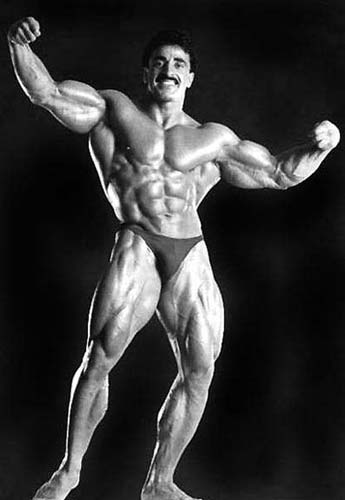 Самир Баннут, Samir Bannout на турнире Мистер Олимпия 1983