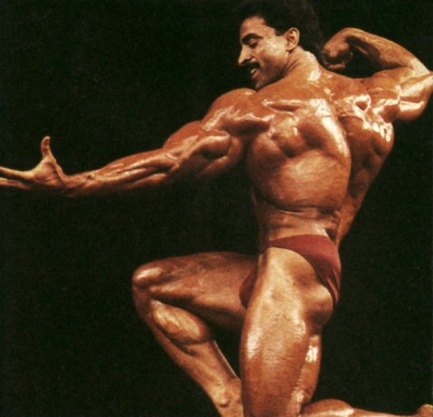 Самир Баннут, Samir Bannout на турнире Мистер Олимпия 1984