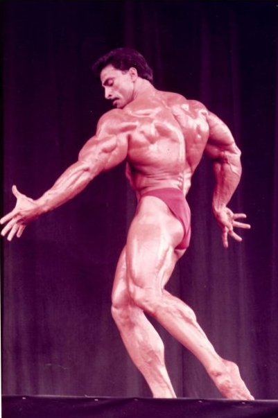 Самир Баннут, Samir Bannout на турнире Мистер Олимпия 1984