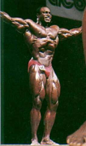 Ли Хейни, Lee Haney на турнире Мистер Олимпия 1985