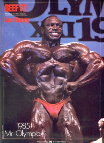 Мистер Олимпия 1985, Mister Olympia, 26 октября 1985, Брюссель, Бельгия