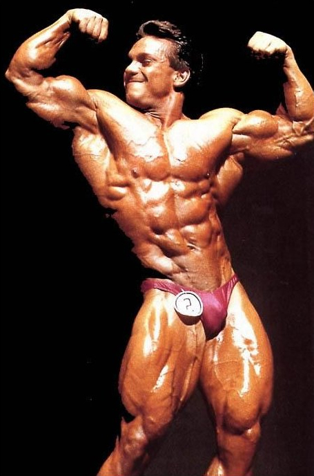 Рич Гаспари, Rich Gaspari на турнире Мистер Олимпия 1986