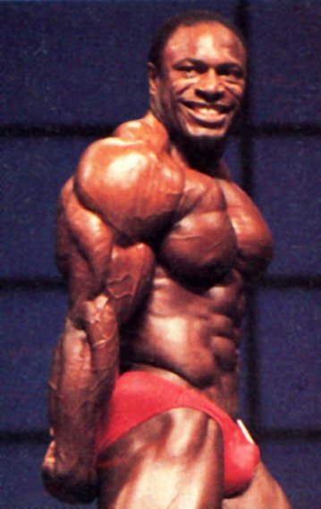Ли Хейни, Lee Haney на турнире Мистер Олимпия 1987
