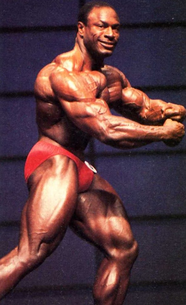 Ли Хейни, Lee Haney на турнире Мистер Олимпия 1987