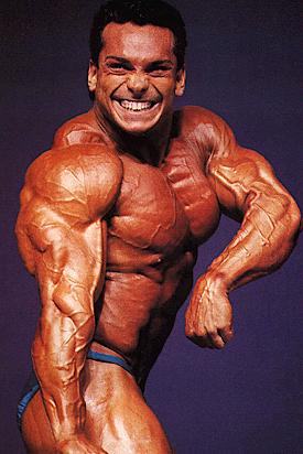 Рич Гаспари, Rich Gaspari на турнире Мистер Олимпия 1987