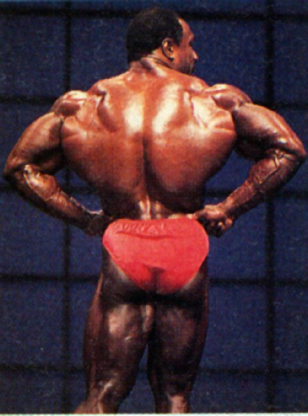 Ли Хейни, Lee Haney на турнире Мистер Олимпия 1987