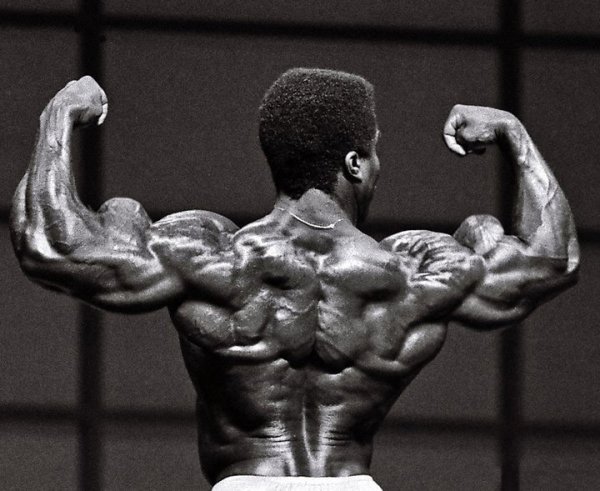 Робби Робинсон, Robby Robinson на турнире Мистер Олимпия 1987