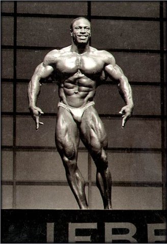 Ли Хейни, Lee Haney на турнире Мистер Олимпия 1987