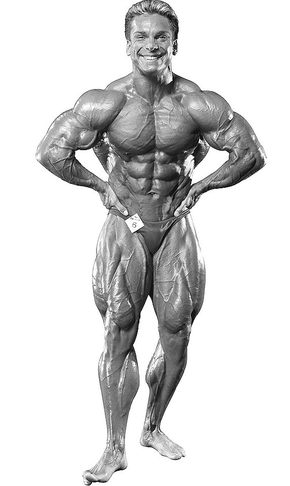 Рич Гаспари, Rich Gaspari на турнире Мистер Олимпия 1988