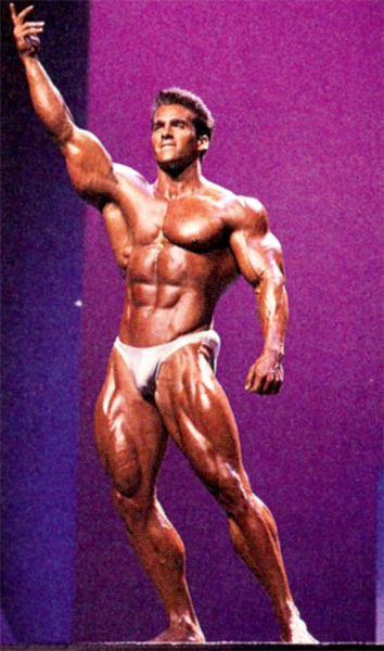 Боб Перис, Bob Paris на турнире Мистер Олимпия 1988