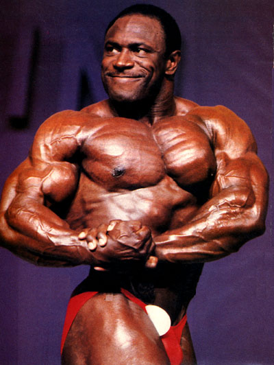 Ли Хейни, Lee Haney на турнире Мистер Олимпия 1989