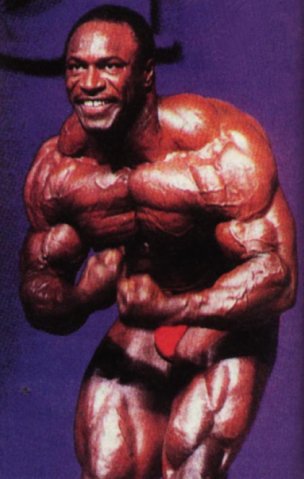 Ли Хейни, Lee Haney на турнире Мистер Олимпия 1989