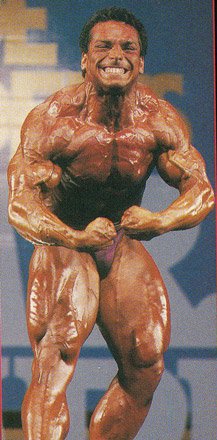 Рич Гаспари, Rich Gaspari на турнире Мистер Олимпия 1990