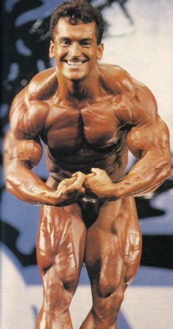 Ли Лабрада, Lee Labrada на турнире Мистер Олимпия 1990
