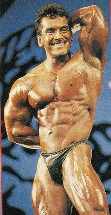 Ли Лабрада, Lee Labrada на турнире Мистер Олимпия 1990