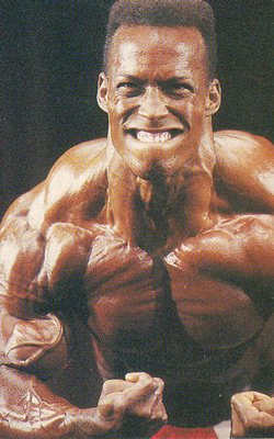 Шон Рэй, Shawn Ray на турнире Мистер Олимпия 1990