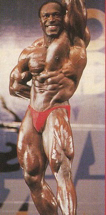 Ли Хейни, Lee Haney на турнире Мистер Олимпия 1990