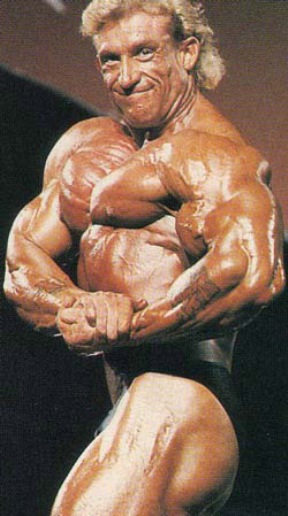 Дориан Ятс, Dorian Yates на турнире Мистер Олимпия 1991