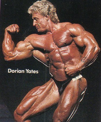 Дориан Ятс, Dorian Yates на турнире Мистер Олимпия 1991