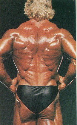 Дориан Ятс, Dorian Yates на турнире Мистер Олимпия 1991