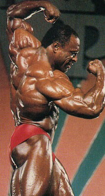 Ли Хейни, Lee Haney на турнире Мистер Олимпия 1991