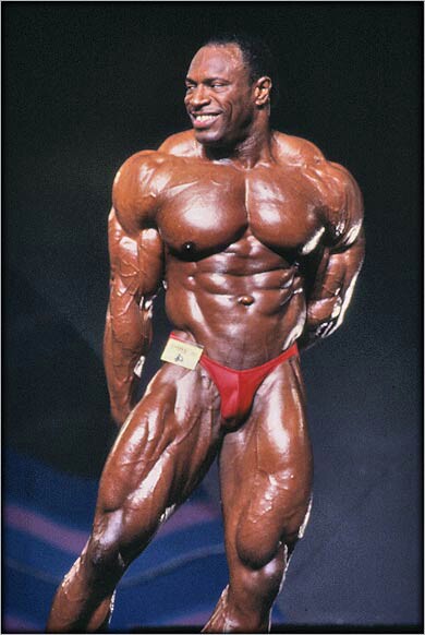 Ли Хейни, Lee Haney на турнире Мистер Олимпия 1991