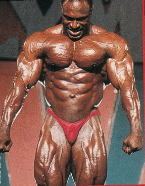 Ли Хейни, Lee Haney на турнире Мистер Олимпия 1991
