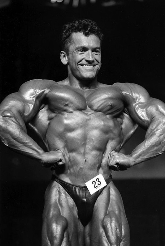 Ли Лабрада, Lee Labrada на турнире Мистер Олимпия 1992