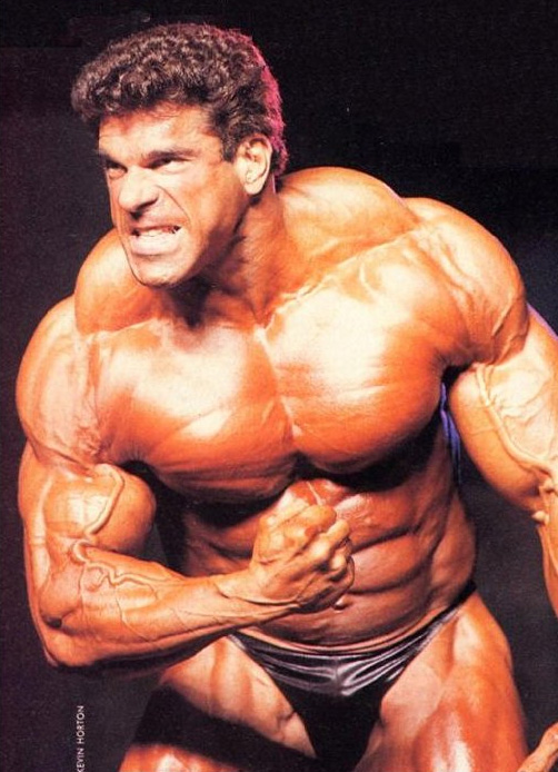 Лу Ферриньо, Lou Ferrigno на турнире Мистер Олимпия 1992