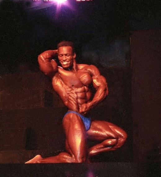Шон Рэй, Shawn Ray на турнире Мистер Олимпия 1992