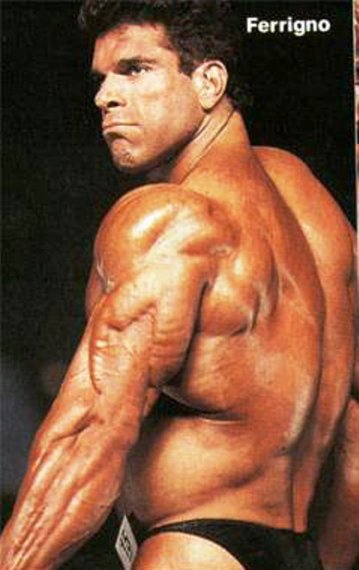 Лу Ферриньо, Lou Ferrigno на турнире Мистер Олимпия 1992