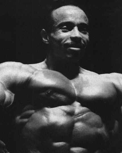 Мохаммед Беназиза, Mohammed Benaziza на турнире Мистер Олимпия 1992