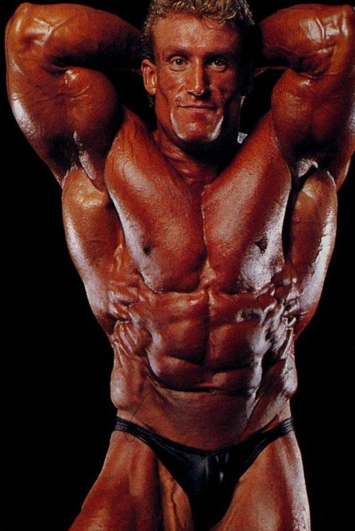 Дориан Ятс, Dorian Yates на турнире Мистер Олимпия 1992
