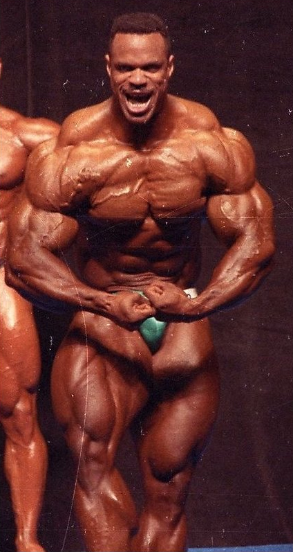 Пол Диллет, Paul Dillett на турнире Мистер Олимпия 1993