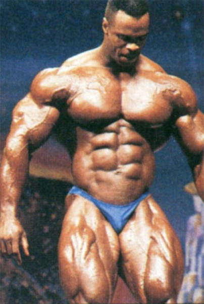 Пол Диллет, Paul Dillett на турнире Мистер Олимпия 1993
