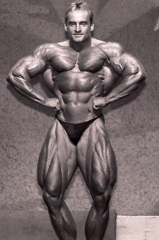 Андреас Мюнцер, Andreas Munzer на турнире Мистер Олимпия 1993