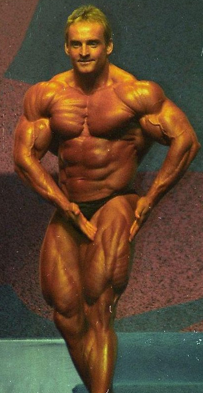 Андреас Мюнцер, Andreas Munzer на турнире Мистер Олимпия 1993