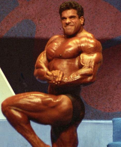 Лу Ферриньо, Lou Ferrigno на турнире Мистер Олимпия 1993