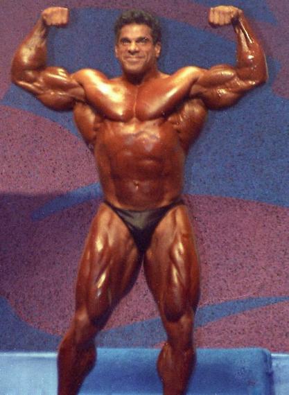 Лу Ферриньо, Lou Ferrigno на турнире Мистер Олимпия 1993