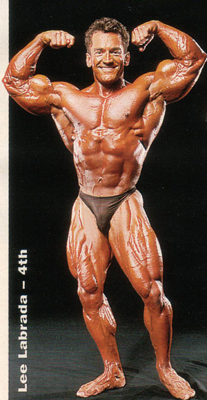Ли Лабрада, Lee Labrada на турнире Мистер Олимпия 1993