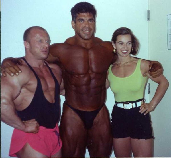 Лу Ферриньо, Lou Ferrigno на турнире Мистер Олимпия 1993