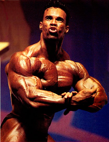 Кевин Леврон, Kevin Levrone на турнире Мистер Олимпия 1993
