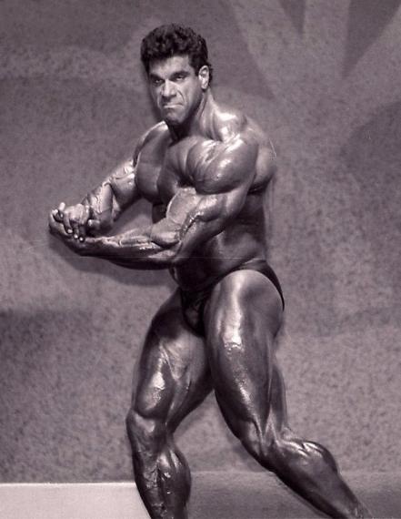 Лу Ферриньо, Lou Ferrigno на турнире Мистер Олимпия 1993