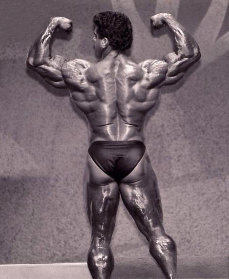 Лу Ферриньо, Lou Ferrigno на турнире Мистер Олимпия 1993