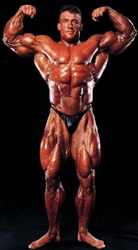 Дориан Ятс, Dorian Yates на турнире Мистер Олимпия 1993